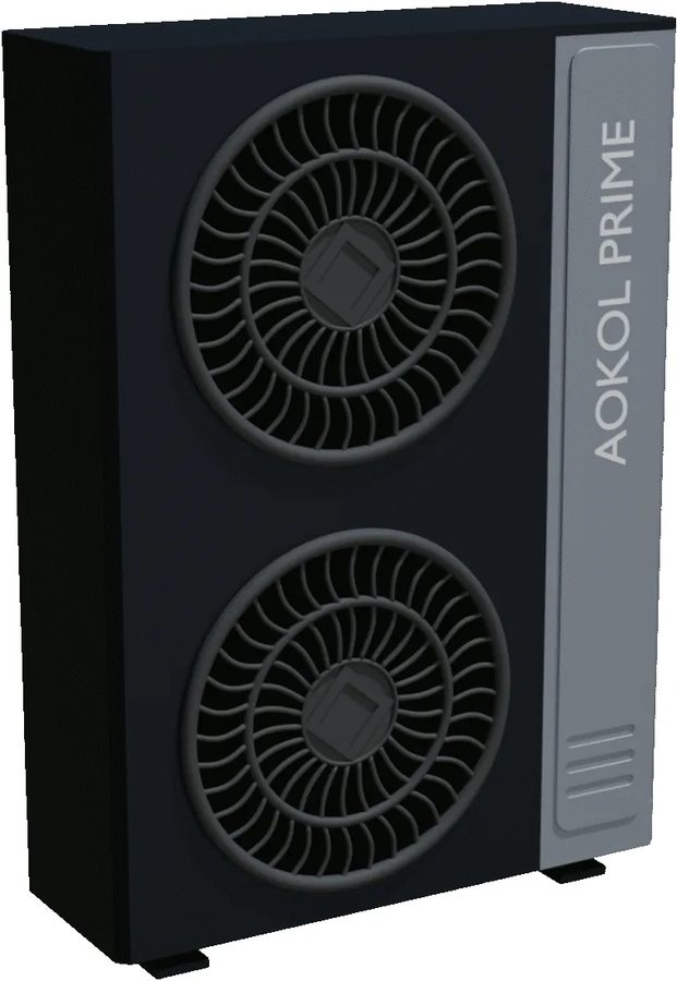 Venkovní jednotka tepelného čerpadla AOKOL 18 kW se dvěma ventilátory